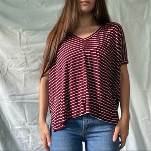 Brandy Melville Striped Tee